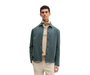 Sweatjacke MARC O'POLO, Herren, Gr. M, skipping stone, Sweatware, Obermaterial: 75% Baumwolle, 20% Polyester, 5% Elasthan, regular fit normal, Sweatjacken Sweatjacke, regular aus Scuba-Interlock (9794