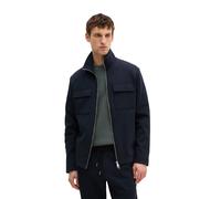 Marc O'Polo Herren Freizeitjacke mit Bio-Baumwolle, navy, Gr. XL