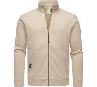 Sweatjacke "Miet" Sand XXXL