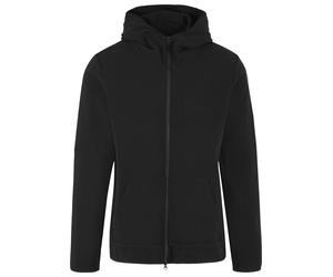 Sweatjacke MISTERTEE "MisterTee Basic Hooded Zipper", Herren, Gr. M, schwarz, 80% Baumwolle, 20% Polyester, unifarben, Sweatjacken Sweatjacke (33640804-M) schwarz