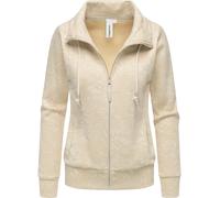 Sweatjacke mit Allover-Print "Ronette Print" Sand XS