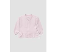 Sweatjacke mit dezenter Stickerei 68 Rosa 2165009.4101.68