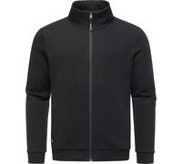 Sweatjacke mit hohem Kragen "Jettrys" Black S