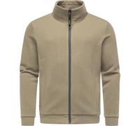 Sweatjacke mit hohem Kragen "Jettrys" Dusty Olive S