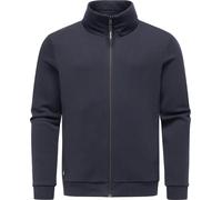Sweatjacke mit hohem Kragen "Jettrys" Navy M