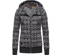 Sweatjacke mit Kapuze "Cinda Zip" Dark Grey M