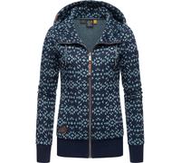 Sweatjacke mit Kapuze "Cinda Zip" Navy M