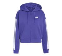 Adidas Essentials 3 Stripes French Terry Reißverschlusspullover