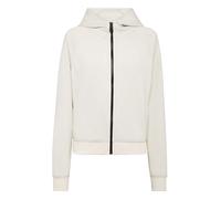 Kapuzensweatjacke PLEIN SPORT "Sweatjacke mit Kapuze", Damen, Gr. L, 06, beige, Obermaterial: 90% Baumwolle, 10% Polyester, Sweatjacken Zip-Hoodie (91540528-L) 06, beige
