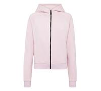 Kapuzensweatjacke PLEIN SPORT "Sweatjacke mit Kapuze", Damen, Gr. M, 03, rose, pink, Obermaterial: 90% Baumwolle, 10% Polyester, Sweatjacken Zip-Hoodie (76112664-M) 03, rose, pink