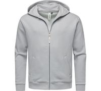 Sweatjacke mit Kapuze "Natten" Ash L