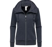 Sweatjacke mit Kapuze "Neskia Zip" Navy XS