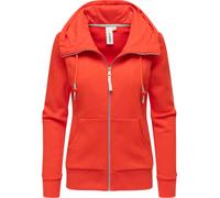 Sweatjacke mit Kapuze "Neskia Zip" Red M