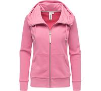 Sweatjacke mit Kapuze "Neskia Zip" Rose S