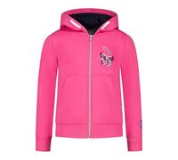 Sweatjacke mit Pferde Stickerei und Pailletten für Mädchen