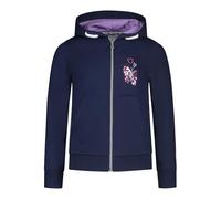 Sweatjacke mit Pferde Stickerei und Pailletten für Mädchen