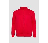 Sweatjacke mit Stehkragen 3XL rot