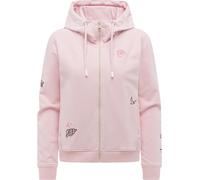 Sweatjacke mit Stickereien "Parya Embro" Marshmallow M