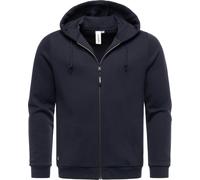 Sweatjacke mit verstellbarer Kapuze "Wernons" Navy M