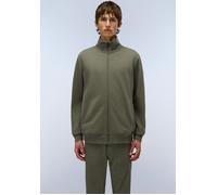 Sweatjacke NAPAPIJRI "BALIS FZ", Herren, Gr. M, tea leaf, Sweatware, Obermaterial: 80% Baumwolle, 20% Polyester, normal, Bündchen, Sweatjacken Sweatjacke, mit Reißverschluss, aus Baumwollmischung, mit