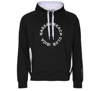 Sweatjacke NASSAU BEACH "NB22009", Herren, Gr. 3xl, schwarz, 60% Baumwolle, 40% Polyester, Sweatjacken Sweatjacke (85058726-XXXL) schwarz