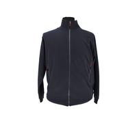 Sweatjacke Navy Dunkelblau 6XL/34/