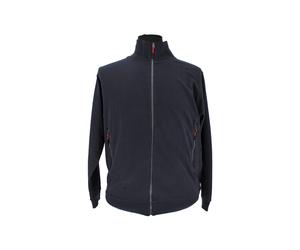 Sweatjacke Navy Dunkelblau 6XL/34/
