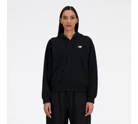 NEW BALANCE Damen Jacke Sport Essentials French Terry Full Zip (WJ41501) XL BLACK (WJ41501BK)