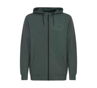 Sweatjacke NORTH BEND "Sweatjacke NBBrent", Herren, Gr. L, grau (urban chic), Obermaterial: 66% Viskose CV. 30% Polyester PES. 4% Elasthan EL., Sweatjacken Sweatjacke (41861219-L) urban chic