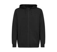 Sweatjacke NORTH BEND "Sweatjacke NBBrent M", Herren, Gr. XL, schwarz, Obermaterial: 66% Viskose CV. 30% Polyester PES. 4% Elasthan EL., Sweatjacken Sweatjacke (99513501-XL) schwarz