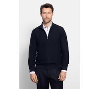 OLYMP Herren Strickjacke Casual.Strick,Struktur,Regular fit,Marine 18,3XL