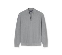 OLYMP Cardigan Herren Regular Fit Baumwolle grau, S