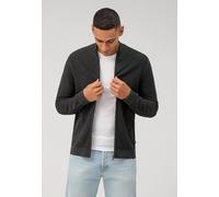 OLYMP Herren Strickjacke Casual.Strick,Struktur,Regular fit,anthrazit 67,XL
