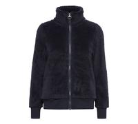 Sweatjacke OXMO "Bomberjacke OXAnneka", Damen, Gr. L, blau (total eclipse), Obermaterial: 100% Polyester PES., Casual, Jacken Sweatjacke (56518759-L) total eclipse