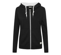 Sweatjacke OXMO "Sweatjacke OXBinji" Gr. M, schwarz, Damen, Obermaterial: 50% Baumwolle CO. Polyester PES., Sweatjacken (54098043-M) schwarz