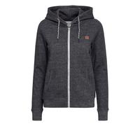 Sweatjacke OXMO "Sweatjacke OXCelia", Damen, Gr. S, schwarz, Obermaterial: 100% Baumwolle CO., Sweatjacken Sweatjacke (90310118-S) schwarz