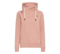 Sweatjacke OXMO "Trainingsjacke OXMille", Damen, Gr. M, braun (cameo braun melange), Obermaterial: 55% Polyester PES. 45% Baumwolle CO., Sweatjacken Sweatjacke (20700317-M) cameo braun melange