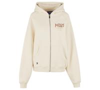 Sweatjacke PEQUS "PEQUS PEQUS Ancient Love Story Zip-Hoodie", Herren, Gr. L, cream, 100% Baumwolle, Sweatjacken Sweatjacke (85007855-L) cream