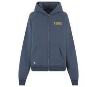 Sweatjacke PEQUS "PEQUS PEQUS Art Gallery Zip-Hoodie", Herren, Gr. XS, faded blau, 100% Baumwolle, Sweatjacken Sweatjacke (75725330-XS)