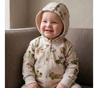 Sweatjacke Pettersson und Findus beige 86/92