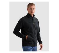 Sweatjacke PME LEGEND, Herren, Gr. L, schwarz (salute), Sweatware, Obermaterial: 80% Baumwolle, 15% Polyester, 5% Elasthan, gemustert, normal hüftbedeckend, ohne Ausschnitt, Sweatjacken Sweatjacke, Se