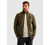 Sweatjacke PME LEGEND, Herren, Gr. XL, ivy grün, Sweatware, Obermaterial: 80% Baumwolle, 15% Polyester, 5% Elasthan, normal normal, ohne Ausschnitt, angesetztes Bündchen, Sweatjacken Sweatjacke, seitl