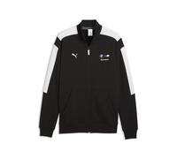 Sweatjacke PUMA "BMW M Motorsport MT7 Jacke Herren", Herren, Gr. XS, schwarz, Obermaterial: 34% Polyester, 66% Baumwolle. Rippe: 97% Baumwolle, 3% Elasthan, Sweatjacken Sweatjacke (18036737-XS) schwar