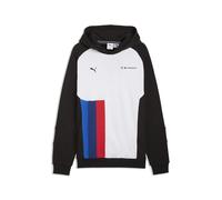 Sweatjacke PUMA "BMW M MOTORSPORT PUMATECH-X Hoodie Herren", Herren, Gr. L, schwarz, Obermaterial: 67% Baumwolle, 33% Polyester. Kapuzenfutter: 33% Polyester, 67% Baumwolle. Rippe: 97% Baumwolle, 3% E