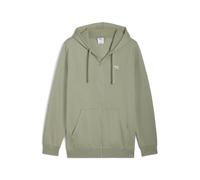 Sweatjacke PUMA "Essentials Elevated Hoodie Herren", Herren, Gr. XL, lux army grün, Obermaterial: 100% Baumwolle; Rippe: 97% Baumwolle, 3% Elasthan; Besatz: 100% Baumwolle, Sweatjacken Sweatjacke (336