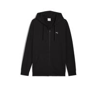 Sweatjacke PUMA "Essentials Elevated Hoodie Herren", Herren, Gr. XL, schwarz, Obermaterial: 100% Baumwolle; Rippe: 97% Baumwolle, 3% Elasthan; Besatz: 100% Baumwolle, Sweatjacken Sweatjacke (23769131-