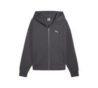 Sweatjacke PUMA "Wardrobe Essentials Boxy Kapuzenjacke Herren", Herren, Gr. XXL, dusky gray, Obermaterial: 23% Polyester, 77% Baumwolle; Seitentasche - Oben: 100% Baumwolle, Sweatjacken Sweatjacke (49