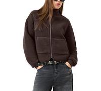 qs - Sweatshirt braun - Gr. - XXL