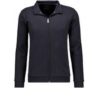 Sweatjacke RAGMAN, Herren, Gr. 3XL (56/58), schwarz, 72% Baumwolle 28% Polyester /Mesh 53% Baumwolle 47% Polyester, regular fit, Sweatjacken Sweatjacke (67988900-XXXL) schwarz