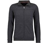Sweatjacke RAGMAN, Herren, Gr. M4850, grau (anthrazit), 60% Baumwolle 40% Polyester, regular fit, Sweatjacken Sweatjacke (50693448-M)